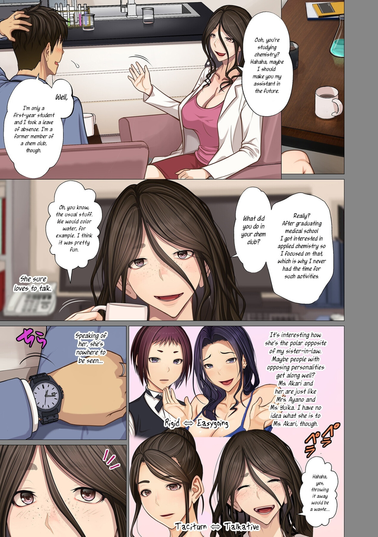 Hentai Manga Comic-I married into a wealthy family,-Chapter 3-7